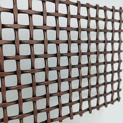 Architektonische Mesh-Panels Innere Metallwebene Mesh Trennwand