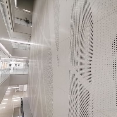 Hochwertige Architektur-Weave Mesh-Punching-Netz für die Wand