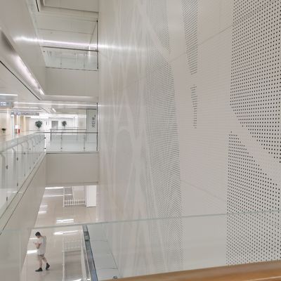 Hochwertige Architektur-Weave Mesh-Punching-Netz für die Wand