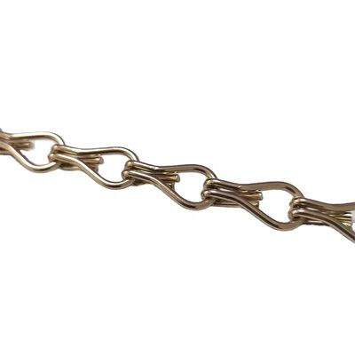 2mm Dekorativ Aluminium Haken Vorhänge Für Innenbereich Trennwände Mehrfarben verfügbar