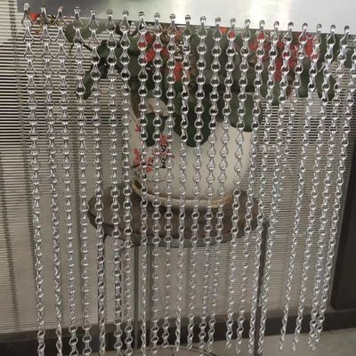 95x215 Cm Moskitonschutzvorhänge für Innenräume mit 3,2 mm Dekorfilamenten.