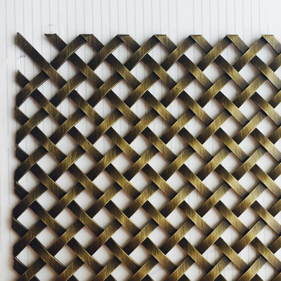 Premium Qualität Dekoratives Metallnetz für Schranktür Design bietet eine überlegene Luftzirkulation schlankes modernes Aussehen