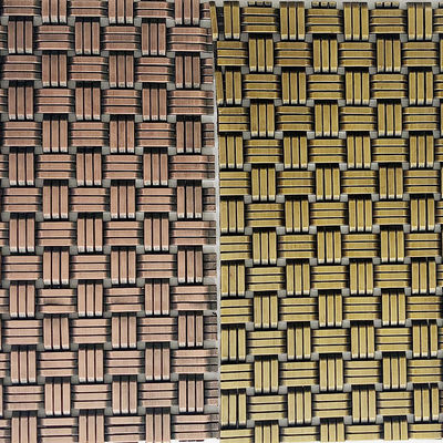 Ökofreundliche Dekor-Drahtnetze mit quadratischem Loch für Möbel