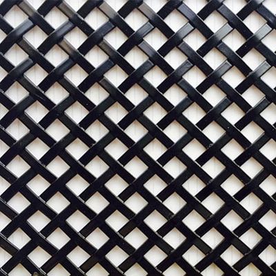 Premium Qualität Dekoratives Metallnetz für Schranktür Design bietet eine überlegene Luftzirkulation schlankes modernes Aussehen