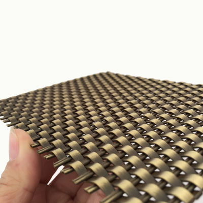 Anpassungsfähiges dekoratives Metallnetz für einzigartige Schranktüren
