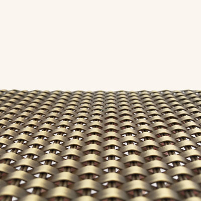 Anpassungsfähiges dekoratives Metallnetz für einzigartige Schranktüren