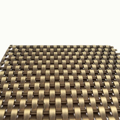 Anpassungsfähiges dekoratives Metallnetz für einzigartige Schranktüren