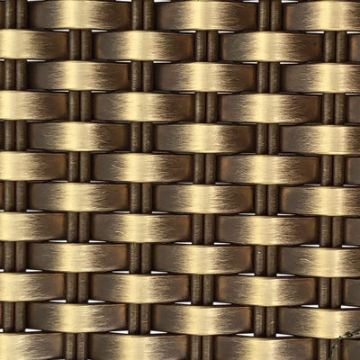 Anpassungsfähiges dekoratives Metallnetz für einzigartige Schranktüren