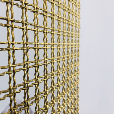 Anpassungsfähiges Messingmetallnetz für harte Dekoration in Trennschrankbereichen mit Stil und Haltbarkeit