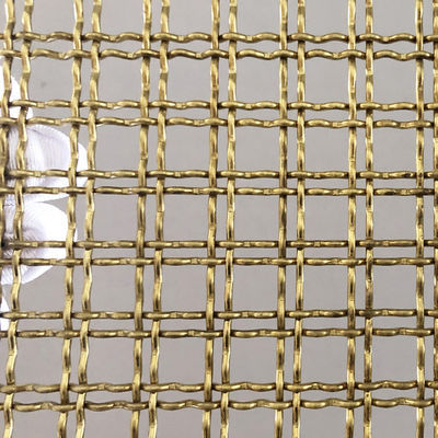 Anpassungsfähiges Messingmetallnetz für harte Dekoration in Trennschrankbereichen mit Stil und Haltbarkeit