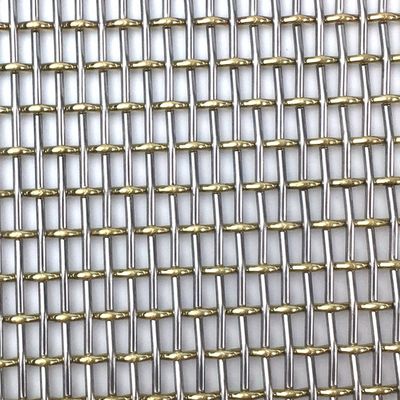 Anpassungsfähiges Metallnetz aus Edelstahl für harte Dekoration im Innen- und Außendesign