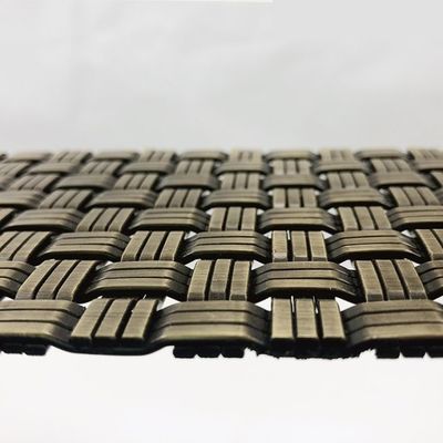 Innovatives Dekorationsnetz aus Edelstahl für harte Dekoration im zeitgenössischen Design und Bau