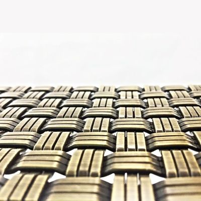 Innovatives Dekorationsnetz aus Edelstahl für harte Dekoration im zeitgenössischen Design und Bau
