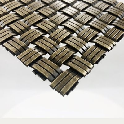 Innovatives Dekorationsnetz aus Edelstahl für harte Dekoration im zeitgenössischen Design und Bau