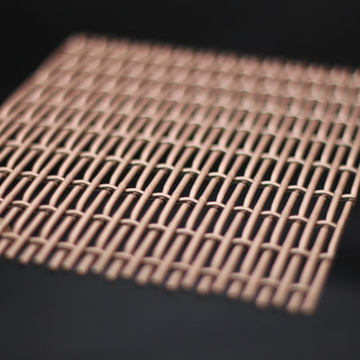 3 mm Dicke Dekorative Drahtnetzgitter mit quadratischer Lochform