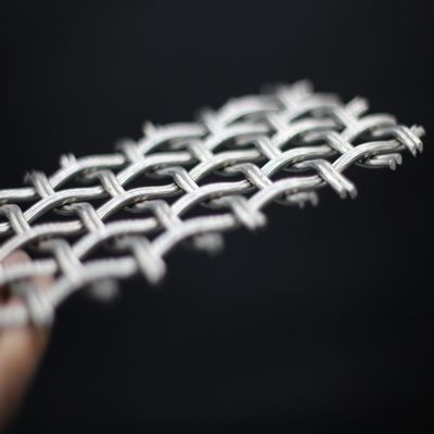 Anpassungsfähige Architektur Dekorative Metallgitter für Schränke