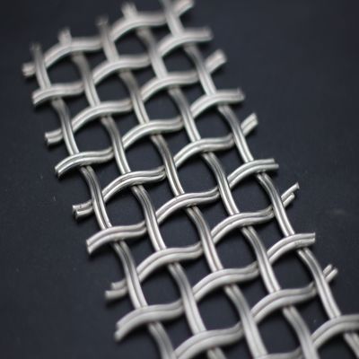 Anpassungsfähige Architektur Dekorative Metallgitter für Schränke