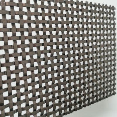 Architektonische Dekorationsgitter aus Edelstahl