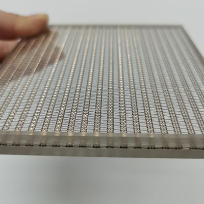 Goldglas-Laminat-Drahtnetz 10-100 Netz für verschiedene Anwendungen