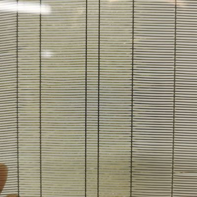 Zusammengefasste Netze für die Produktion von dekorativem Glas