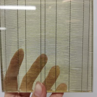 Zusammengefasste Netze für die Produktion von dekorativem Glas