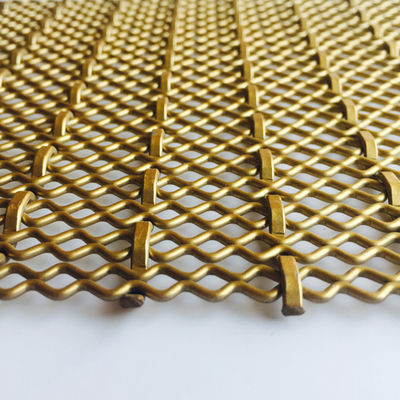 Customized Golddrahtnetz für Dekoration Trennwand und Küchenschrank