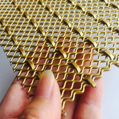 Customized Golddrahtnetz für Dekoration Trennwand und Küchenschrank