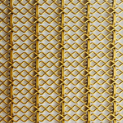 Customized Golddrahtnetz für Dekoration Trennwand und Küchenschrank
