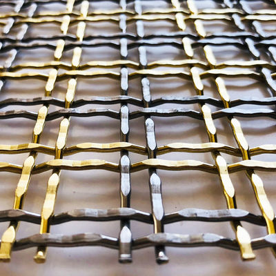 Metallnetz aus Edelstahl 3,3 mm für Schranktüren