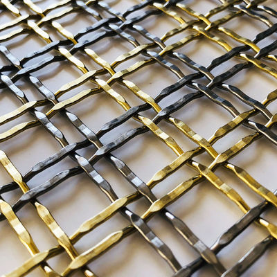 Metallnetz aus Edelstahl 3,3 mm für Schranktüren