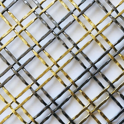 Metallnetz aus Edelstahl 3,3 mm für Schranktüren