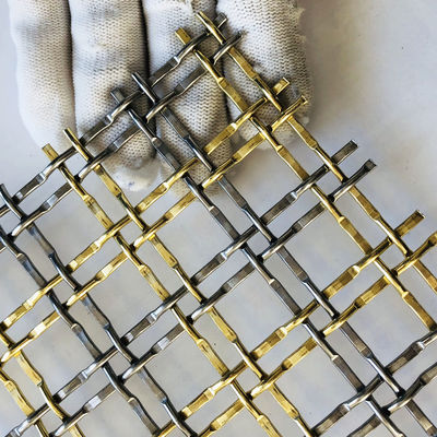 Metallnetz aus Edelstahl 3,3 mm für Schranktüren