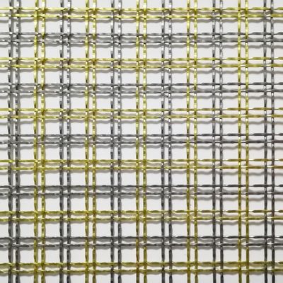 Metallnetz aus Edelstahl 3,3 mm für Schranktüren