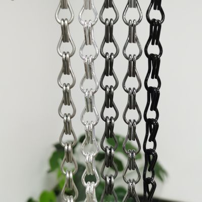 Landschaftsgestaltung Metallnetzvorhang für die Decke
