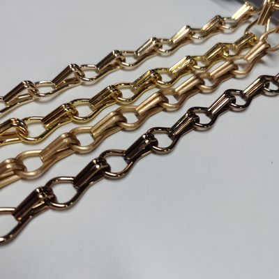 15.7 mm x 8.85 mm Größe Metallvorhänge mit Aluminium-Sondermuster