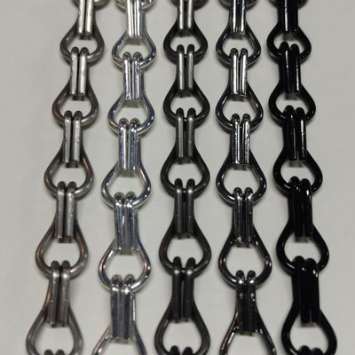 Flexible Aluminiumkettenfliegschirme geeignet für Lagerhäuser, Fabriken und Gewerbegebäude zur Bekämpfung von Insekten