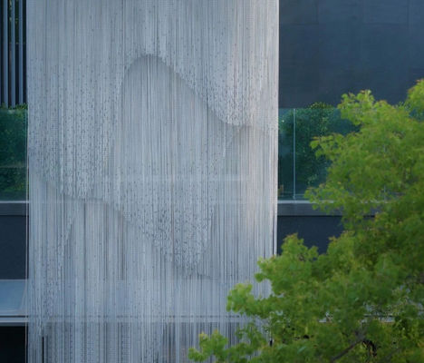 Flexible Aluminiumkettenfliegschirme geeignet für Lagerhäuser, Fabriken und Gewerbegebäude zur Bekämpfung von Insekten