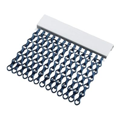 1.5 mm Drahtdurchmesser Kettenverbindung Fly Screen Aluminium