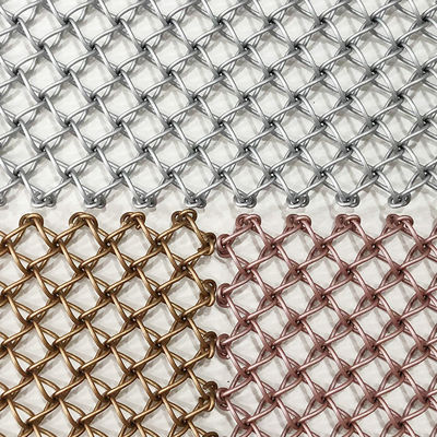 Umweltschutz Leicht zu formen Konstruktion Metallgitterdecke