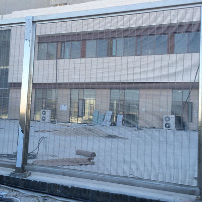 Edelstahl Gewebte Drahtnetzplatten Verstärkte Randbehandlung