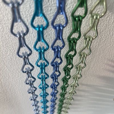 Gute Belüftungskettenverbindung Aluminium-Flugschirm mit 1,5 mm Drahtdurchmesser