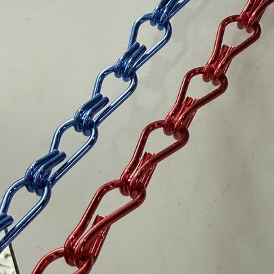 Custom Aluminium Chain Link The Optimal Selection for Industrial Curtain Pattern