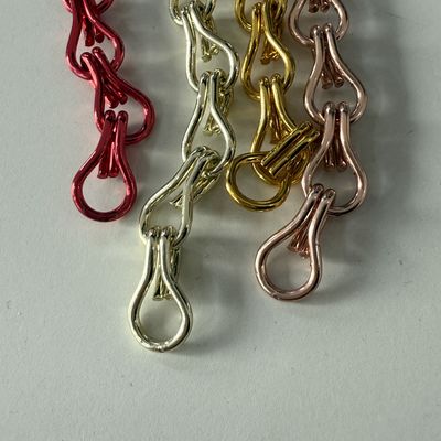 Anpassen Raum Aluminium Kette Link Vorhang perfekte Passform garantiert