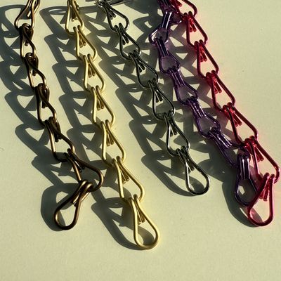 Anpassen Raum Aluminium Kette Link Vorhang perfekte Passform garantiert