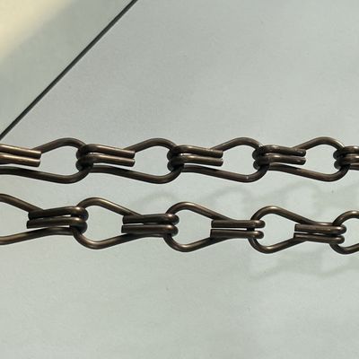 12mm*24mm Standardgröße Aluminiumkettenfliegen