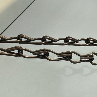 12mm*24mm Standardgröße Aluminiumkettenfliegen
