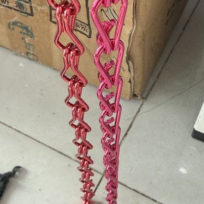 Performance Chain Link Fly Screen mit individuellem Vorhangmuster
