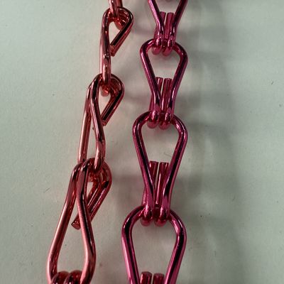 Performance Chain Link Fly Screen mit individuellem Vorhangmuster