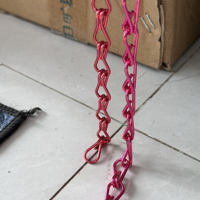 Performance Chain Link Fly Screen mit individuellem Vorhangmuster