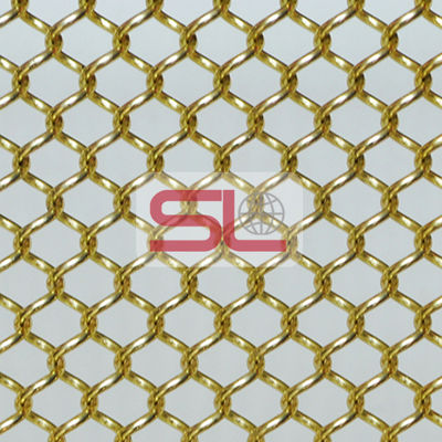 9mm Draht-Pitch-Aluminium-Metall-Spule-Draperie-Bemalung Leichtgewicht